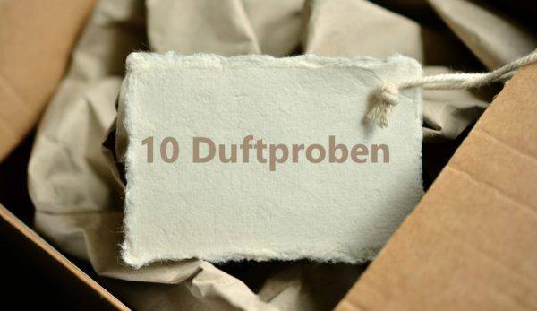 10 Duftproben