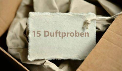 15 Duftproben